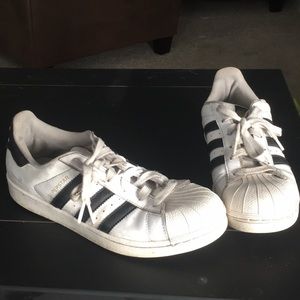 Adidas Superstars!